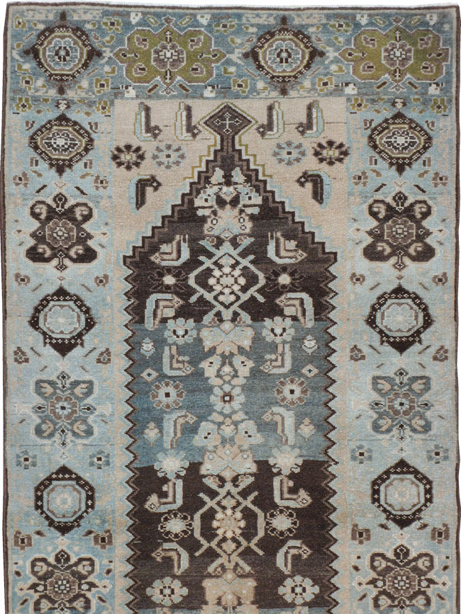 Vintage Persian Malayer Runner, No.22692 - Galerie Shabab
