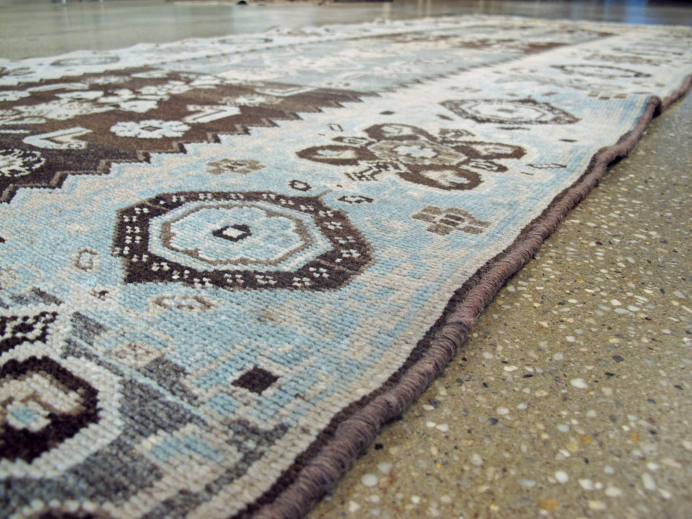 Vintage Persian Malayer Runner, No.22692 - Galerie Shabab