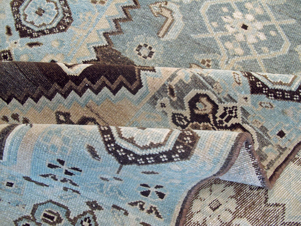 Vintage Persian Malayer Runner, No.22692 - Galerie Shabab