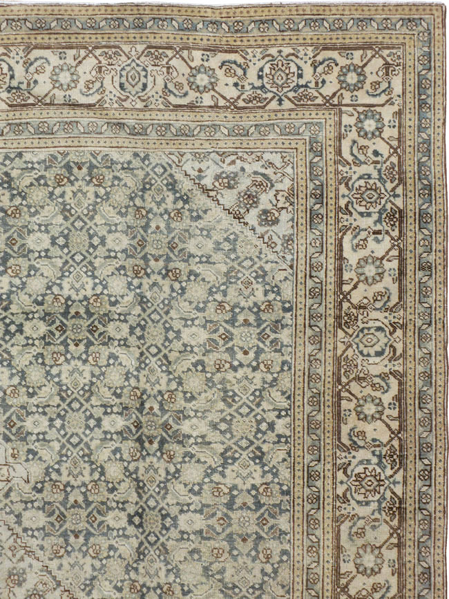 Antique Persian Tabriz Carpet, No.22693 - Galerie Shabab