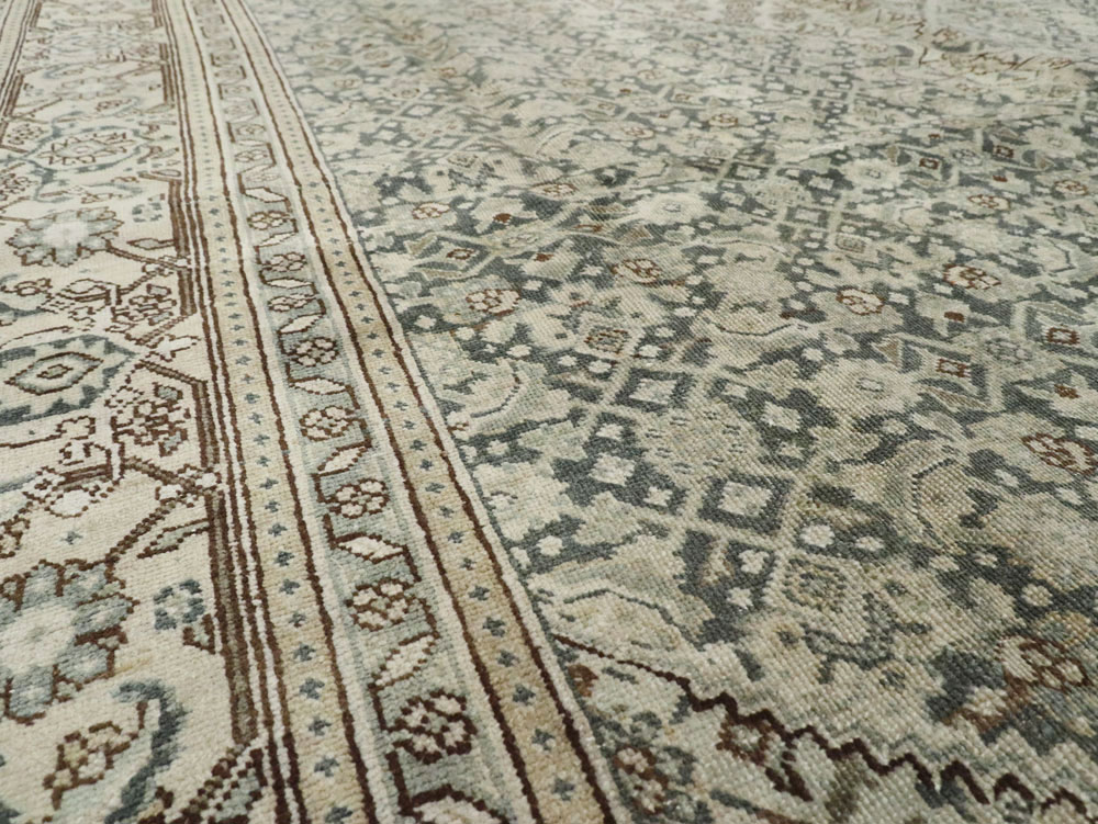 Antique Persian Tabriz Carpet, No.22693 - Galerie Shabab
