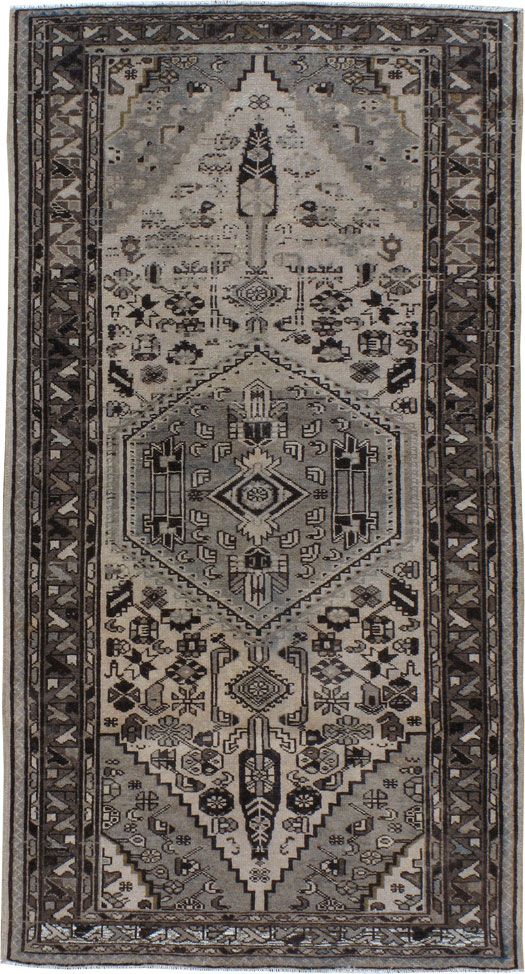 Vintage Persian Malayer Rug, No.22703 - Galerie Shabab