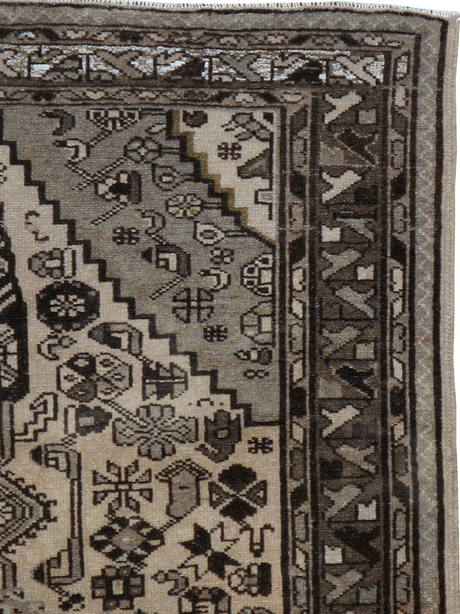 Vintage Persian Malayer Rug, No.22703 - Galerie Shabab