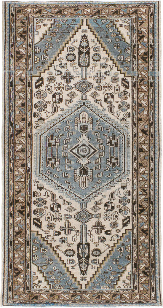 Vintage Persian Malayer Rug, No.22704 - Galerie Shabab