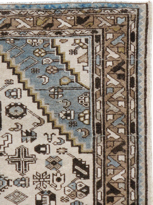 Vintage Persian Malayer Rug, No.22704 - Galerie Shabab