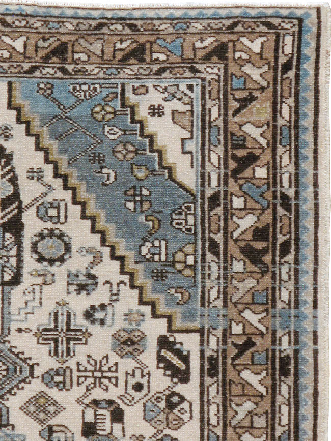 Vintage Persian Malayer Rug, No.22704 - Galerie Shabab
