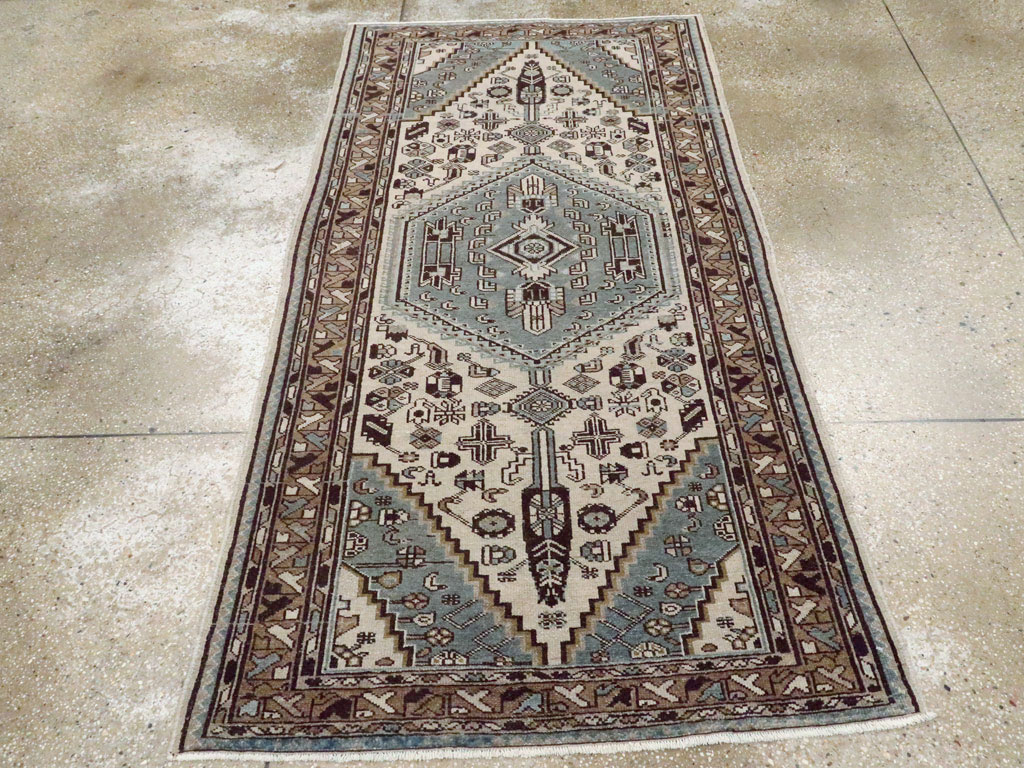 Vintage Persian Malayer Rug, No.22704 - Galerie Shabab