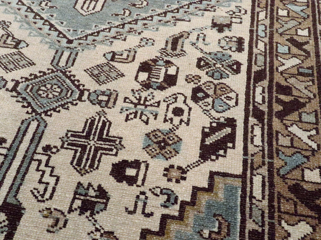 Vintage Persian Malayer Rug, No.22704 - Galerie Shabab