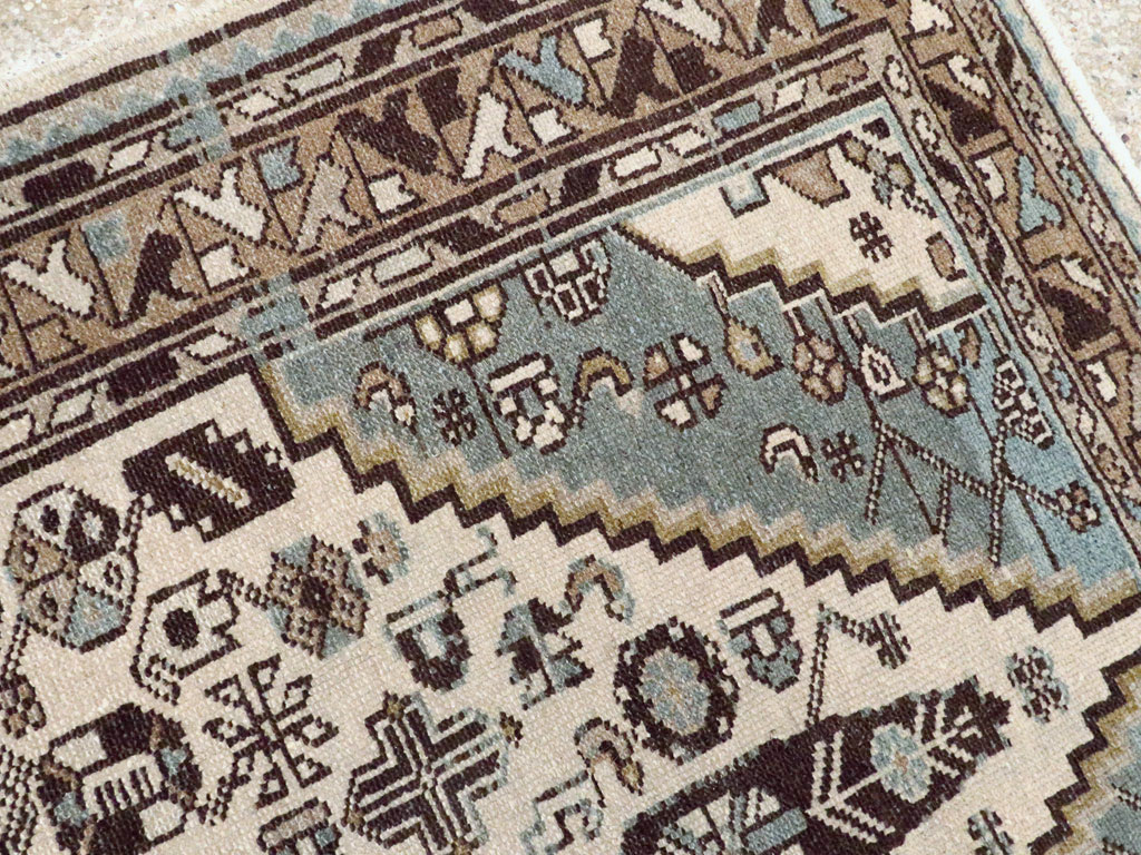 Vintage Persian Malayer Rug, No.22704 - Galerie Shabab