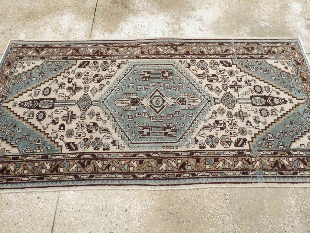 Vintage Persian Malayer Rug, No.22704 - Galerie Shabab