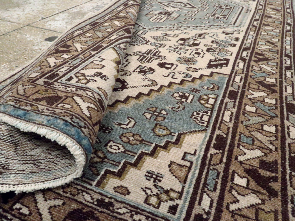 Vintage Persian Malayer Rug, No.22704 - Galerie Shabab