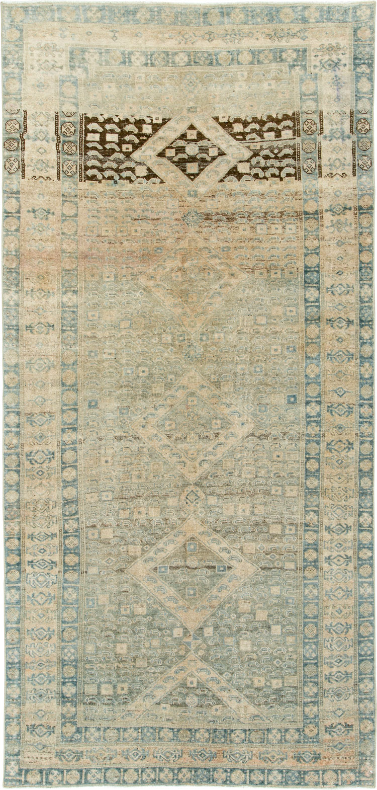 Antique Persian Bidjar Rug, No.22709 - Galerie Shabab