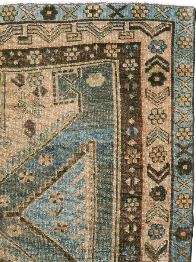 Antique Persian Kurdish Bidjar Rug, No.22710 - Galerie Shabab