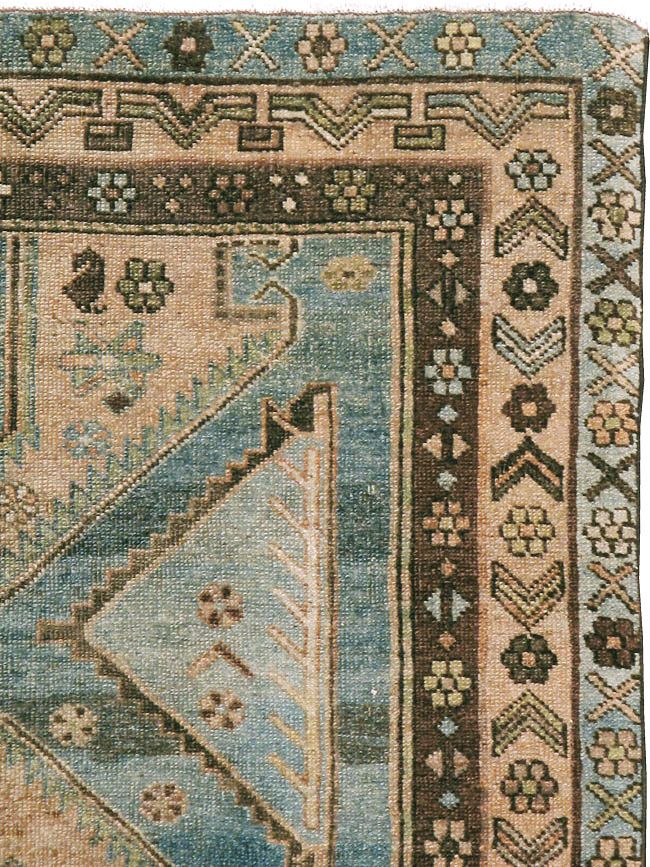 Antique Persian Kurdish Bidjar Rug, No.22710 - Galerie Shabab