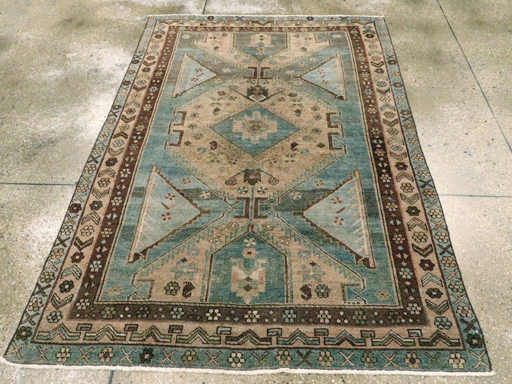 Antique Persian Kurdish Bidjar Rug, No.22710 - Galerie Shabab