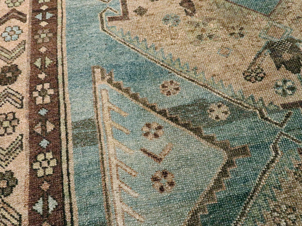 Antique Persian Kurdish Bidjar Rug, No.22710 - Galerie Shabab