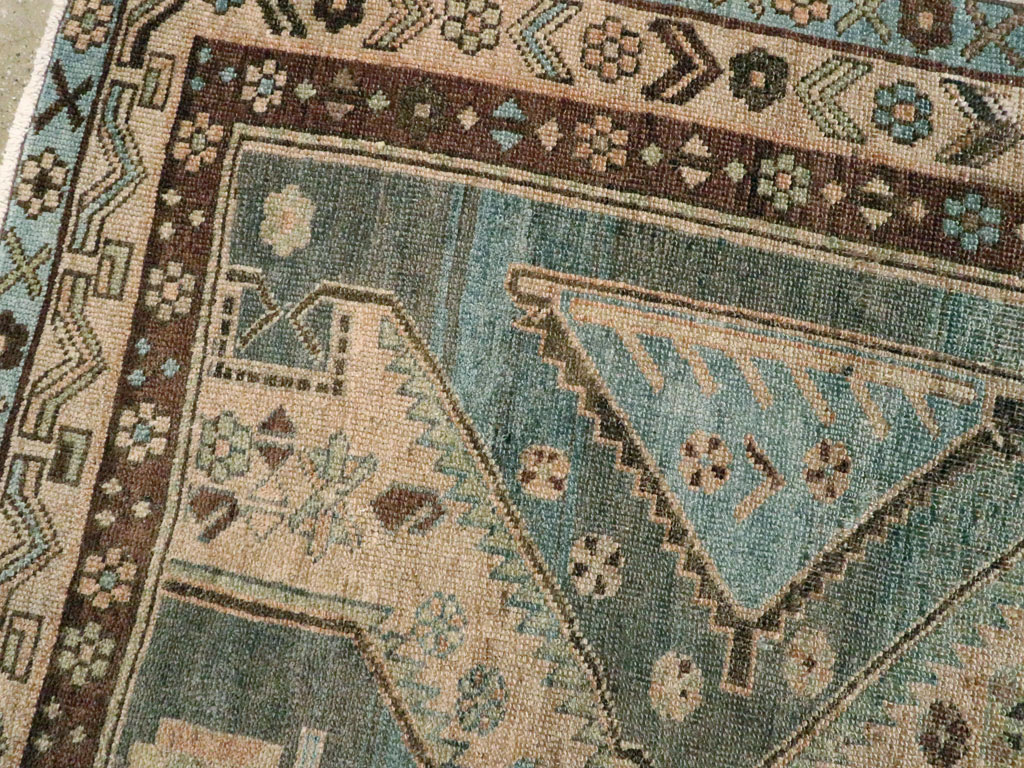 Antique Persian Kurdish Bidjar Rug, No.22710 - Galerie Shabab