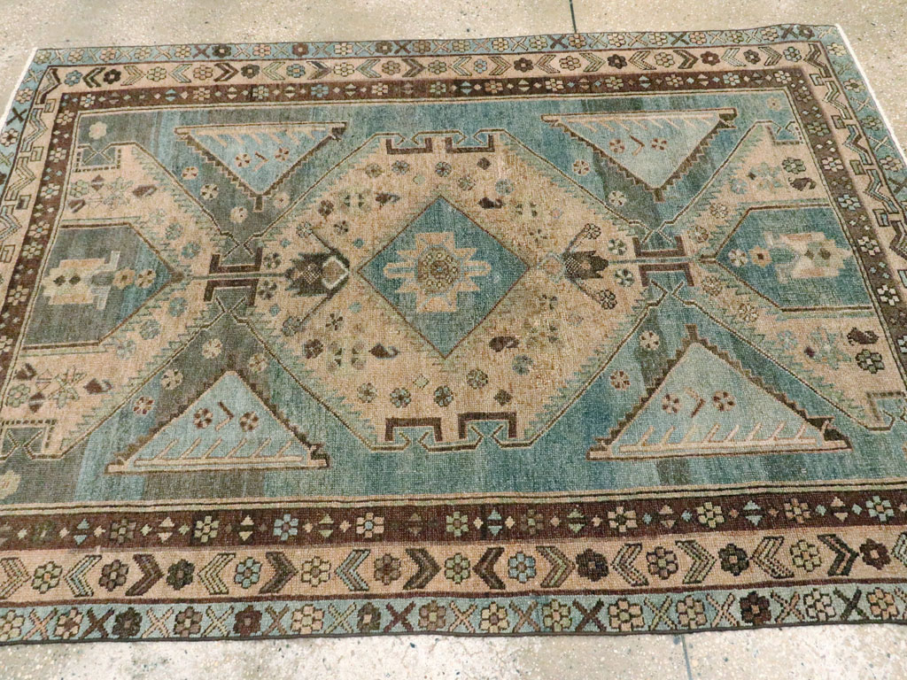 Antique Persian Kurdish Bidjar Rug, No.22710 - Galerie Shabab