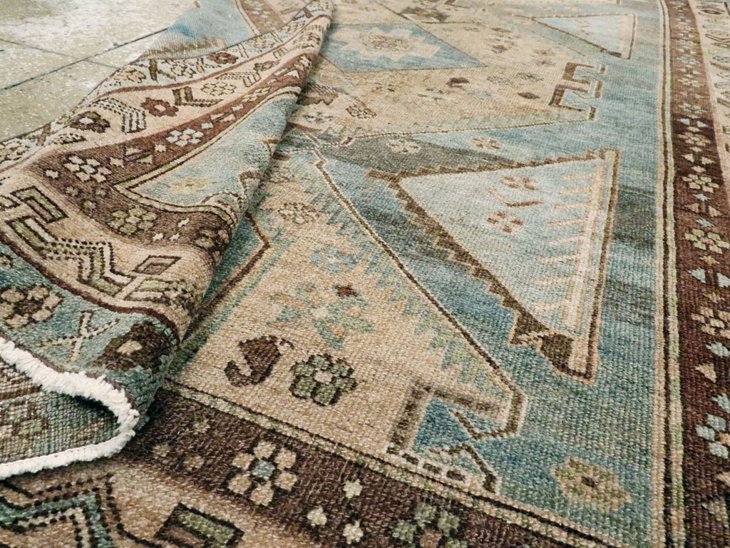 Antique Persian Kurdish Bidjar Rug, No.22710 - Galerie Shabab