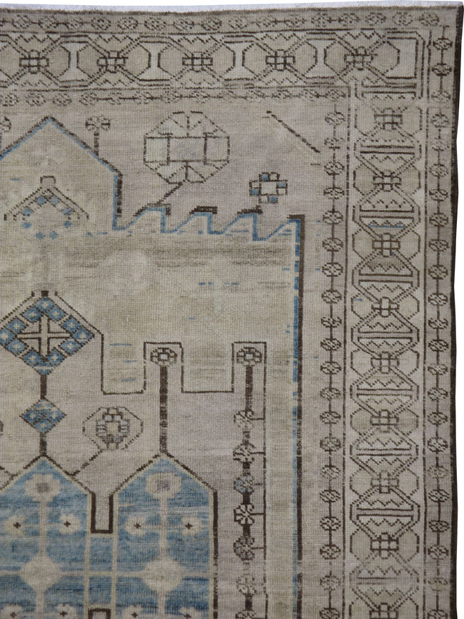 Antique Afshar Rug, No.22711 - Galerie Shabab