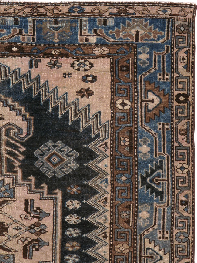 Vintage Persian Malayer Rug, No.22714 - Galerie Shabab