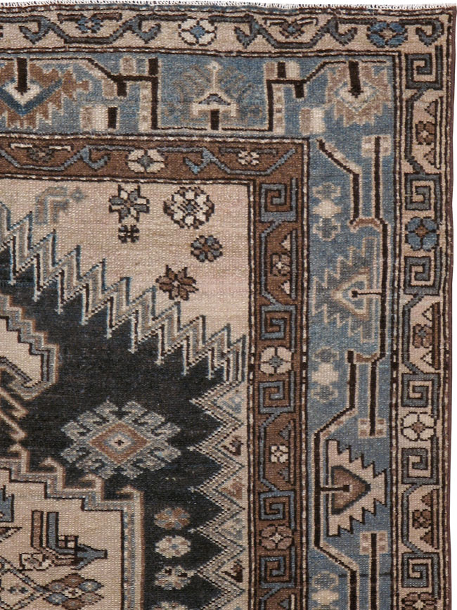 Vintage Persian Malayer Rug, No.22714 - Galerie Shabab