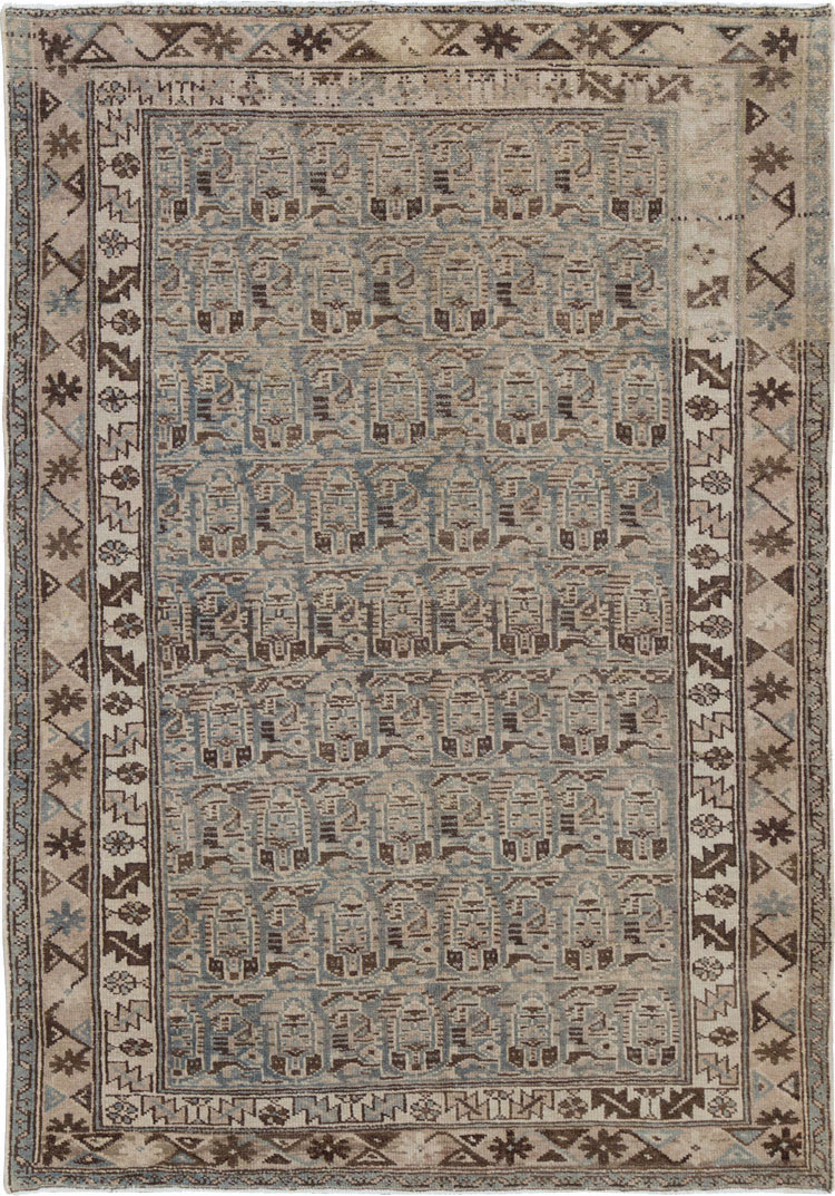 Vintage Persian Malayer Rug, No.22715 - Galerie Shabab