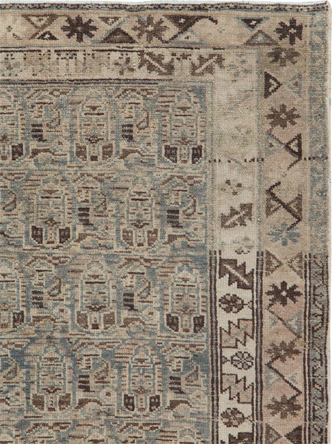 Vintage Persian Malayer Rug, No.22715 - Galerie Shabab