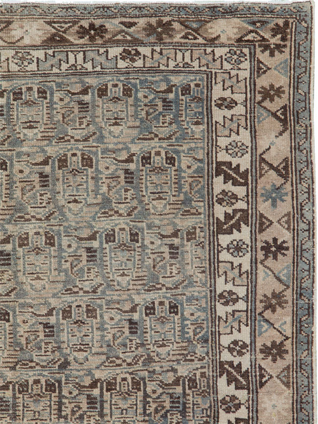 Vintage Persian Malayer Rug, No.22715 - Galerie Shabab