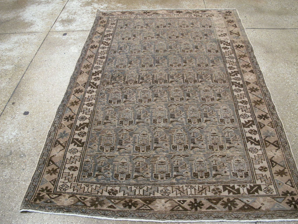 Vintage Persian Malayer Rug, No.22715 - Galerie Shabab