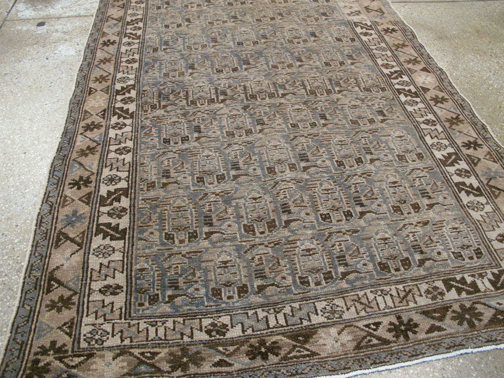 Vintage Persian Malayer Rug, No.22715 - Galerie Shabab