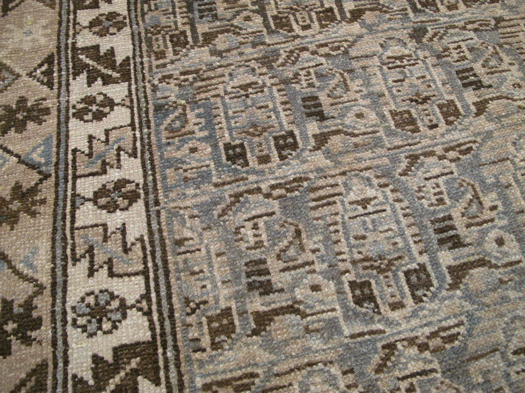 Vintage Persian Malayer Rug, No.22715 - Galerie Shabab