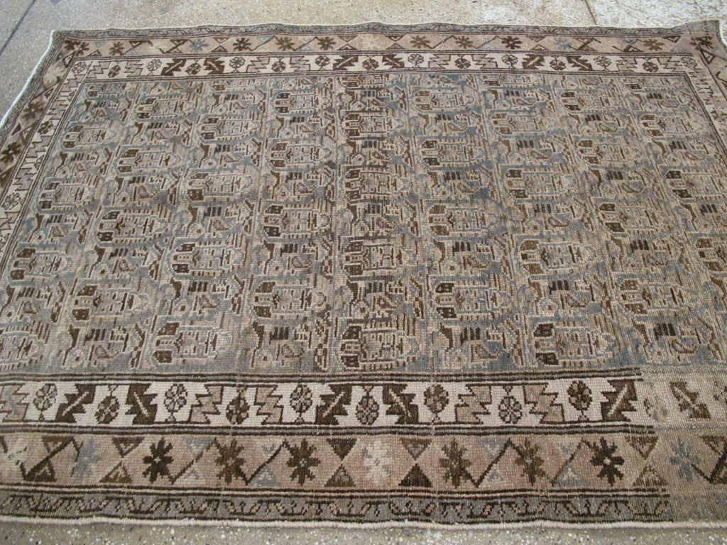 Vintage Persian Malayer Rug, No.22715 - Galerie Shabab
