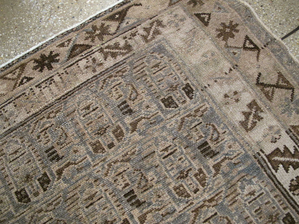 Vintage Persian Malayer Rug, No.22715 - Galerie Shabab