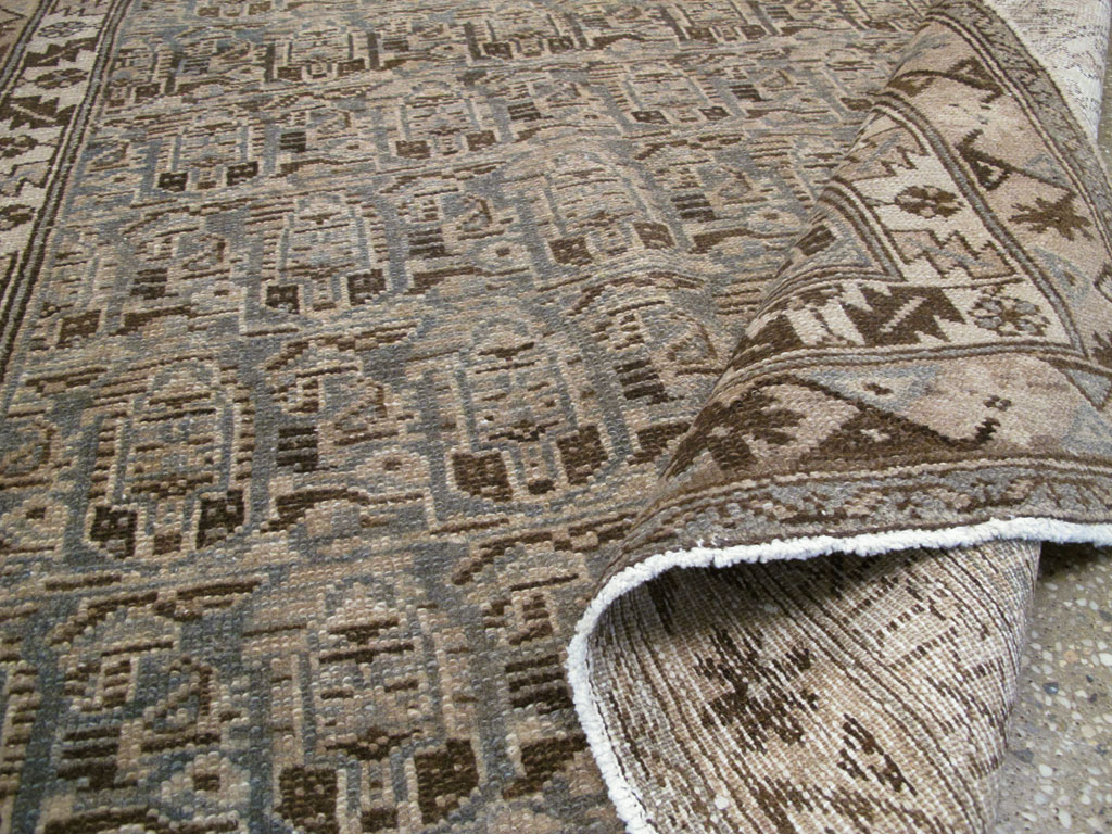 Vintage Persian Malayer Rug, No.22715 - Galerie Shabab