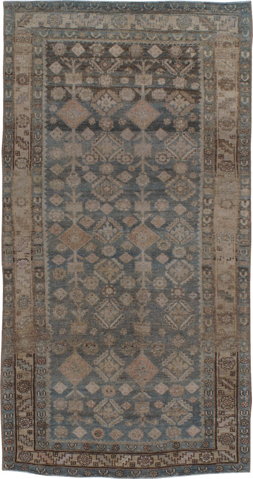 Antique Persian Bidjar Rug, No.22716 - Galerie Shabab