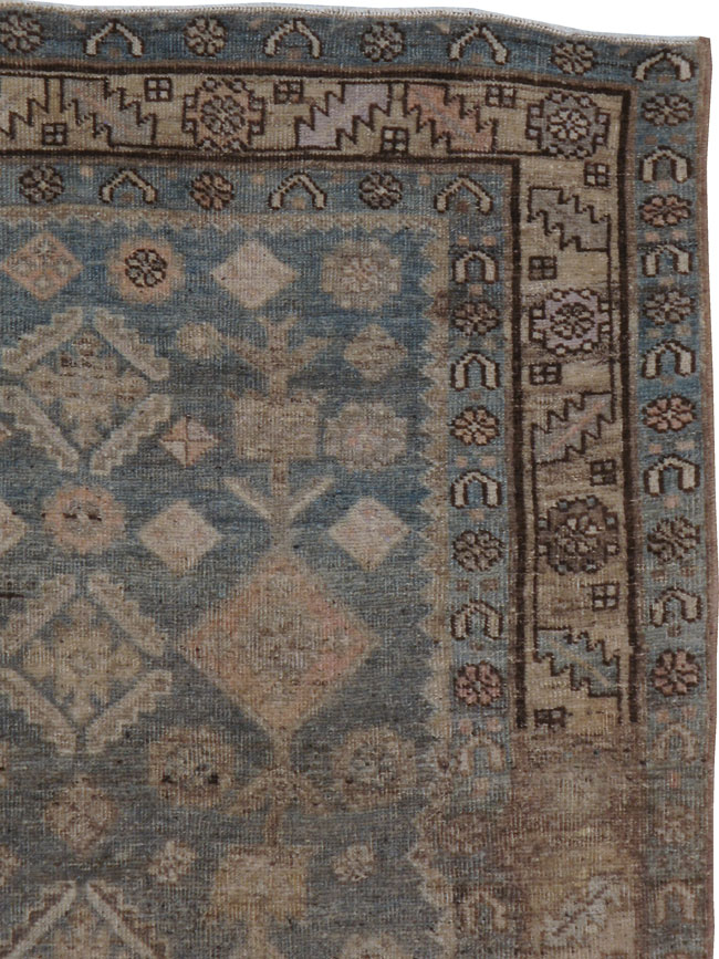 Antique Persian Bidjar Rug, No.22716 - Galerie Shabab