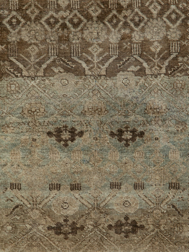 Antique Persian Bidjar Rug, No.22717 - Galerie Shabab