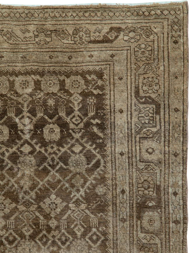 Antique Persian Bidjar Rug, No.22717 - Galerie Shabab