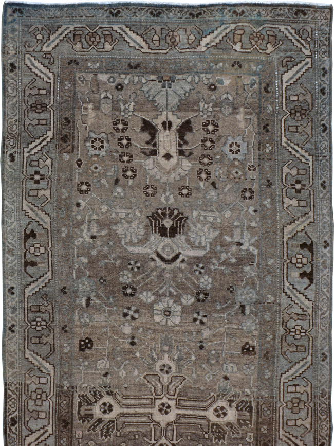 Vintage Persian Malayer Runner, No.22719 - Galerie Shabab