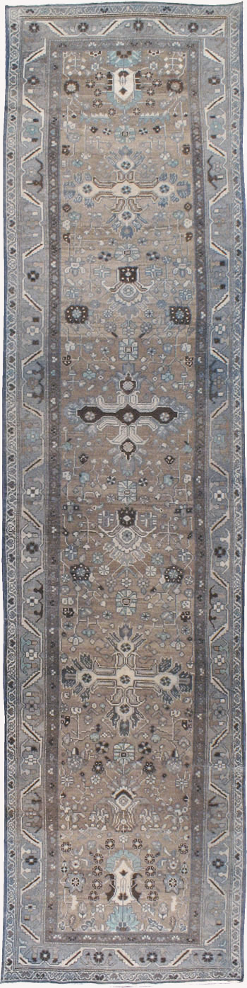 Vintage Persian Malayer Runner, No.22720 - Galerie Shabab