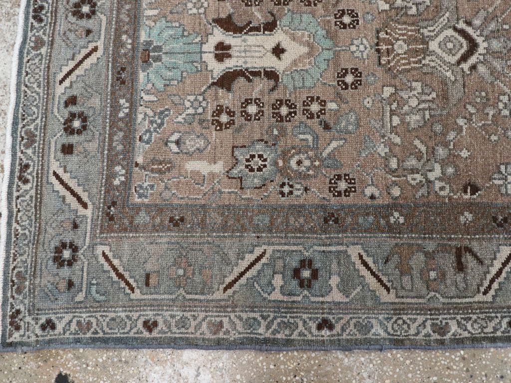 Vintage Persian Malayer Runner, No.22720 - Galerie Shabab