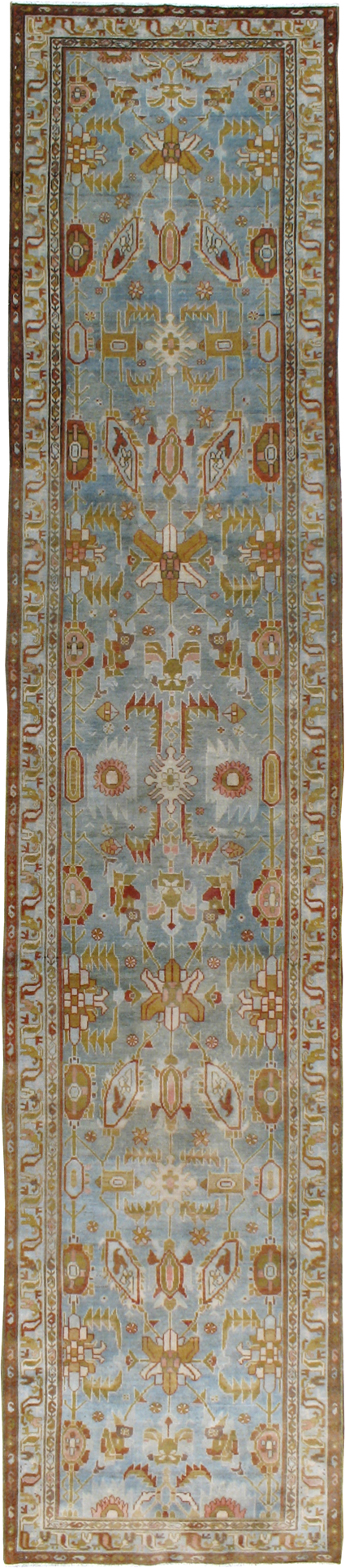 Antique Malayer Runner, No.22723 - Galerie Shabab