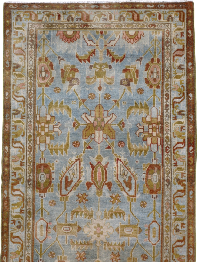 Antique Malayer Runner, No.22723 - Galerie Shabab