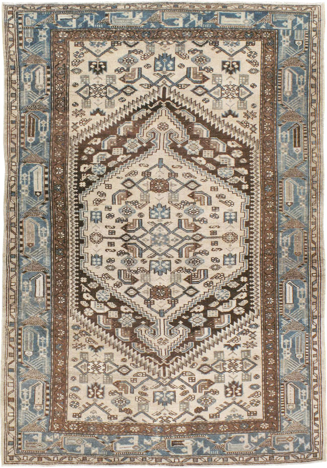 Vintage Persian Malayer Rug, No.22724 - Galerie Shabab