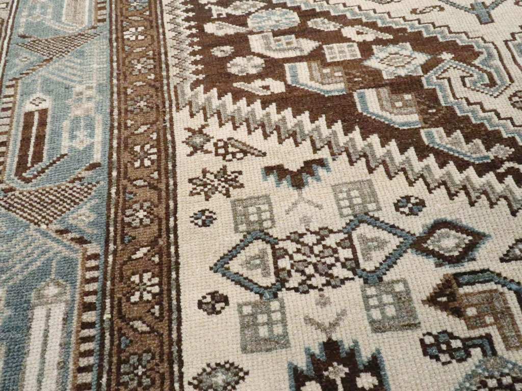 Vintage Persian Malayer Rug, No.22724 - Galerie Shabab