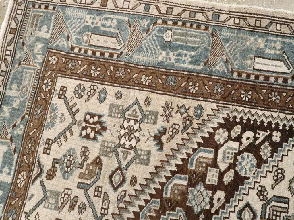 Vintage Persian Malayer Rug, No.22724 - Galerie Shabab