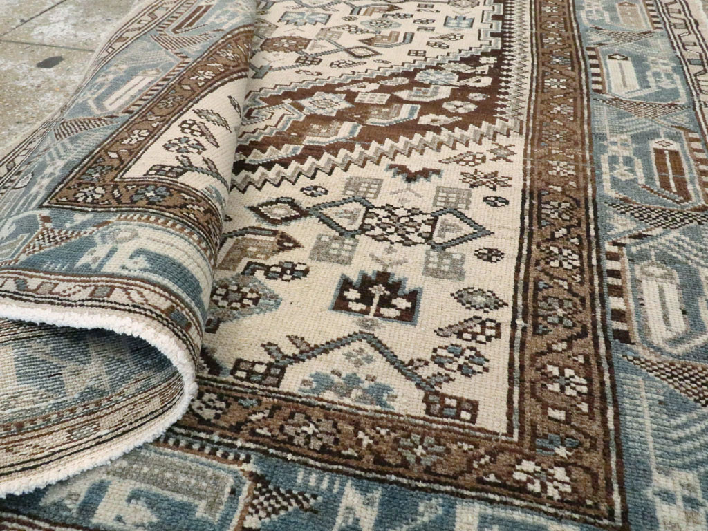 Vintage Persian Malayer Rug, No.22724 - Galerie Shabab
