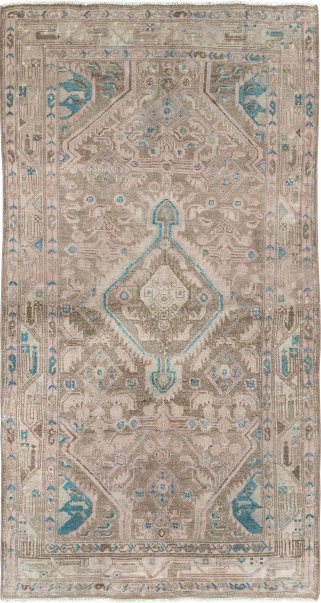Vintage Persian Malayer Rug, No.22729 - Galerie Shabab