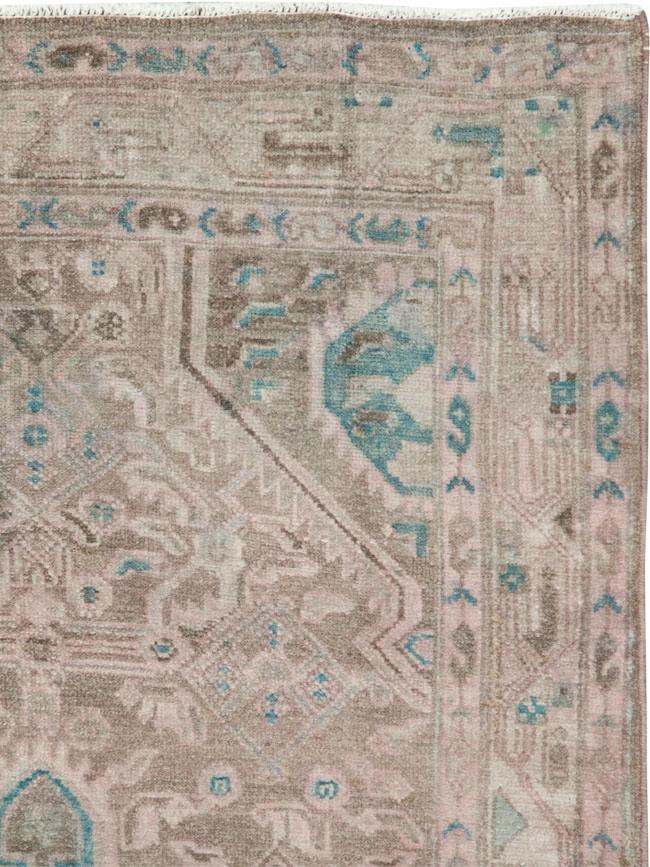 Vintage Persian Malayer Rug, No.22729 - Galerie Shabab